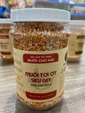 Muối Tỏi Ớt Siêu Cay Chú Hải - Đặc sản Tây Ninh