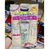 Bộ gội xả Lux Super Rich Shine 400ml Phục hồi tóc hư tổn, Dưỡng tóc suôn mượt