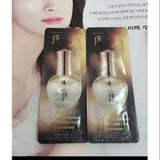 Tinh Chất Vàng Nhân Sâm Núi Whoo Cheogidan Radiant Regenerating Gold Concentrate Tái Sinh Trẻ Hoá Da 1ml x 120 gói = 120ml
