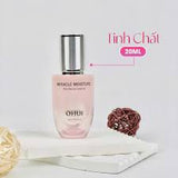 Tinh chất dưỡng ẩm mịn màng da và tăng cường khoẻ mạnh hàng rào da chống oxy hoá   Ohui Miracle Moisture Essence - 20ml