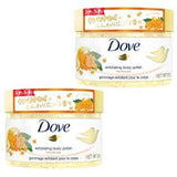 Tẩy tế bào chết toàn thân Dove hương hoa mộc Dove Exfoliating Body Polish – Kinmokusei - MÀU VÀNG