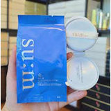 Lõi REFILL Phấn nước cấp ẩm kiềm dầu Su:m37 Water-full CC Cushion Perfect Finish - LÕI PHẤN SUM XANH