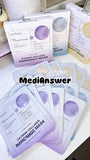 Mặt Nạ Thạch Medianswer Phục Hồi Dịu Da và săn chắc da 37g Calming Collagen Nanoshot Mask - MÀU TÍM