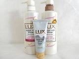 Bộ gội xả Lux Super Rich Shine 400ml Phục hồi tóc hư tổn, Dưỡng tóc suôn mượt