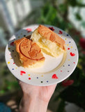 Bánh Bông Lan Sữa Mềm, Thơm Béo & Ít Ngọt Milk Cake Hàn Quốc-Hsd :