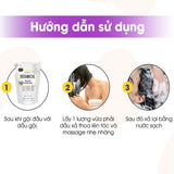 Dầu Xả dưởng tóc chưa 12 loại tinh dầu thảo mộc Non Silicon Biorica Botanical Natural Conditioner 400ml.