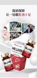 Viên Uống bổ gan Mr Liver giúp giải độc gan hổ trợ tăng kháng thể lọc máu và cơ thể khoẻ mạnh giãm đau nhức và sáng da  Nhật Bản