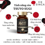 Viên uống bổ thận và  tăng cường sinh lý cho phái mạnh cao cấp Tsuyo Sugi Nhật Bản