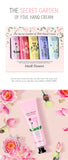Set Kem Dưỡng Mềm Da Tay Medi Flower The Secret Garden Of Five Hand Cream.