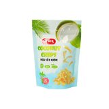 Dừa Sấy Giòn (Coconut Chips)