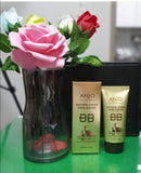 Kem nền chống nắng ốc sên dưỡng da ANJO Natural Cover Snail Sun BB Cream