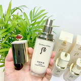Kem Nền nhung lì chống nhăn mỏng mịn  che Phủ Hoàn Hảo Whoo Velvet Liquid Foundation 40ml SPF30/PA++.
