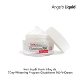 Kem trắng da 7day Whitening Program Glutathione 700 V-cream 50g