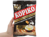 Kẹo cà phê Coffeeshot Cappuccino KOPIKO gói 140g