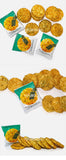 30 cái Bánh gạo rong biển nướng Hàn Quốc Baked Seaweed Sweet Rice Crackers - HSD THÁNG 3/2027