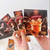 Cà phê nấm linh chi Laura Coffee (Hộp 10 gói)