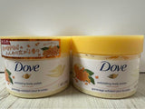 Tẩy tế bào chết toàn thân Dove hương hoa mộc Dove Exfoliating Body Polish – Kinmokusei - MÀU VÀNG