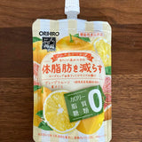 Thạch bưởi tầm xuân giảm mỡ cơ thể ORIHIRO Purunto Grapefruit Konjac Jelly Plus