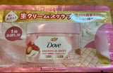 Kem tẩy tế bào chết toàn thân Dove dạng kem – hương lựu và bơ hạt mỡ Dove Creamy Scrub – Pomegranate & Shea Butte- HỒNG LỢT
