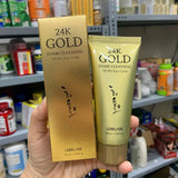 Sữa rửa mặt chiết xuất từ vàng 24K Gold Foam Cleansing Pure Gold Lebelage