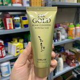 Sữa rửa mặt chiết xuất từ vàng 24K Gold Foam Cleansing Pure Gold Lebelage