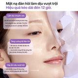 Mặt Nạ Thạch Medianswer Phục Hồi Dịu Da và săn chắc da 37g Calming Collagen Nanoshot Mask - MÀU TÍM