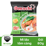 Mì Omachi tôm chua cay (bịch 5 gói).