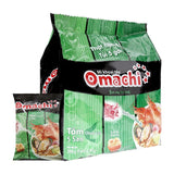 Mì Omachi tôm chua cay (bịch 5 gói).