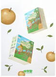 Nước ép Lê tăng sức đề khánh bổ phổi kết hợp rễ cây balloon flower dành cho trẻ em AITFARM ALL DAY KIDS DAESUDORAJI STICK