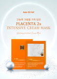 Mask dưỡng sáng giúp da săn chắc đàn hồi Tom-Tit-Tot placenta 2x ỉntensive cream