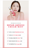 Xịt dưỡng phục hồi da Tom-tit-tot Repair Ampoule Cream Mist Hàn Quốc.