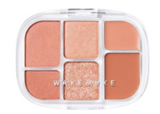 Bảng Phấn Mắt & Má Hồng Wakemake Soft Sheer Multi Palette 6.4g .