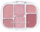 Bảng Phấn Mắt & Má Hồng Wakemake Soft Sheer Multi Palette 6.4g .