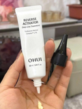 Set Tinh chất trẻ hoá da 1.7% Ohui Retinol Reverse Activator Deep line Treatment