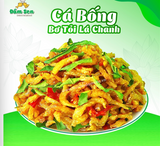 Cá bống bơ tỏi lá chanh đầm sen - giòn tan, thơm béo