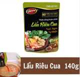 Nước Dùng Hoàn Chỉnh Barona Lẩu Riêu Cua Túi 230G