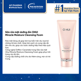 Sữa rửa mặt dưỡng ẩm OHUI Miracle Moisture Cleansing Foam-MINI 40ML