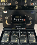 Cao hắc sâm giúp hỗ trợ cải thiện sức khỏe tăng cường hệ miễn dịch Korean Black Ginseng Extract Power