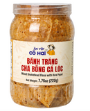 Bánh Tráng Chà Bông Cá Lóc (Mixed Snakehead Floss with Rice Paper)