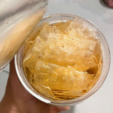 Bánh Tráng Chà Bông Cá Lóc (Mixed Snakehead Floss with Rice Paper)