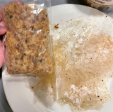 Bánh Tráng Chà Bông Cá Lóc (Mixed Snakehead Floss with Rice Paper)