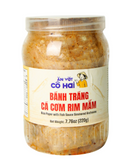 Bánh Tráng Cá Cơm Rim Mắm (Rice Paper with Fish Sauce Simmered Anchovies)