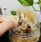 Bánh Tráng Cá Cơm Rim Mắm (Rice Paper with Fish Sauce Simmered Anchovies)
