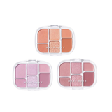 Bảng Phấn Mắt & Má Hồng Wakemake Soft Sheer Multi Palette 6.4g .