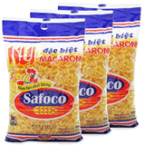 Nui Macaroni Safoco (Nui ống cao cấp làm từ bột mì).