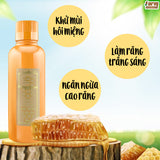 Nước súc miệng  Propolinse Nhật Bản sạch mãng bám, ngừa viêm nướu răng, khử mùi hôi miệng, giãm đắng miệng , giãm nhiệt miệng và viêm họng