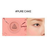 Phấn Má Hồng 3CE Màu Pure Cake - Hồng Đào Cực Baby