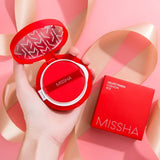 Phấn nước Missha Velvet finish cushion Hàn Quốc