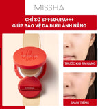Phấn nước Missha Velvet finish cushion Hàn Quốc