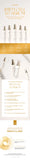 Serum Tế Bào Gốc tái tạo da dưởng trắng  với NAD,NMN, GOLD, PEARL,EGF  Stem Cell R5  Tom Tit Tot